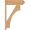Ekena Millwork Westlake Arts & Crafts Smooth Outlooker, Western Red Cedar, 7 1/2"W x 26"D x 38"H OUT08X26X38WTL03SWR - alternate 3